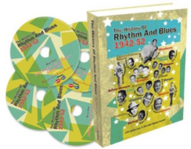 The History of Rhythm and Blues 1942-1952, CD / Box Set Cd