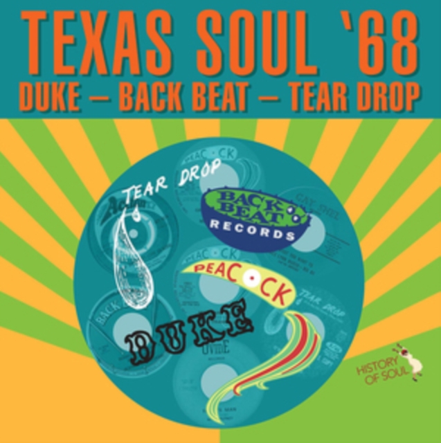 Texas Soul '68, Vinyl / 12" Album Vinyl