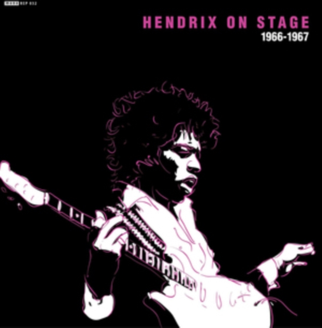 Hendrix On Stage '66-'67, Vinyl / 7" EP Vinyl
