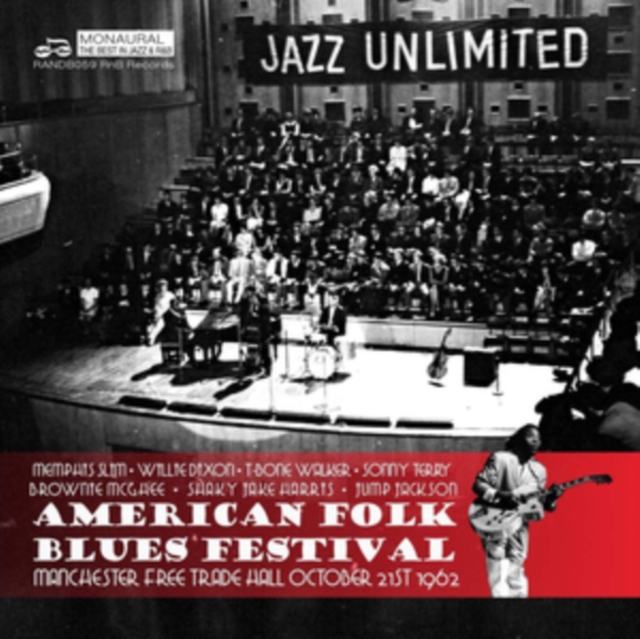 American Folk Blues Festival: Live in Manchester 1962, CD / Album Cd