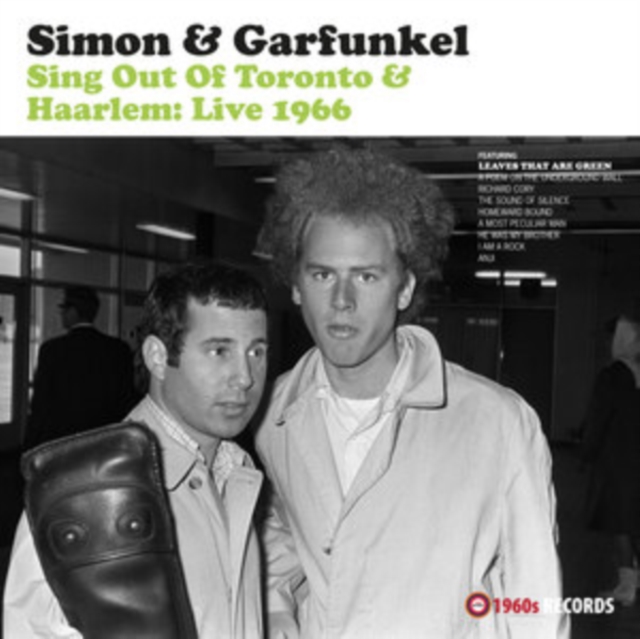 Sing Out of Toronto & Haarlem: Live 1966, Vinyl / 12" Album Vinyl