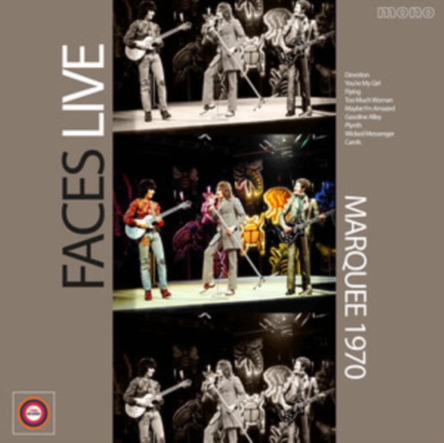 Live at the Marquee 1970, Vinyl / 12" Album Vinyl