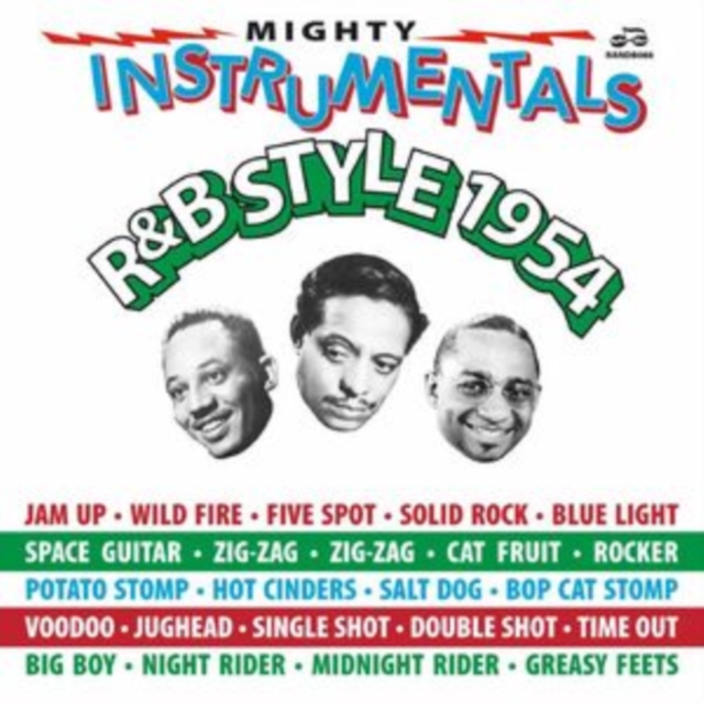 Mighty Instrumentals R&B Style 1954, CD / Album Cd