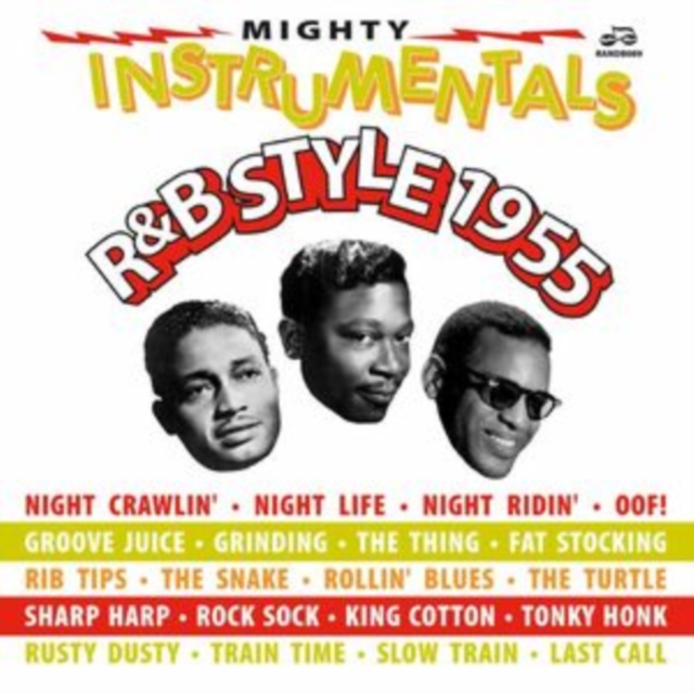 Mighty Instrumentals R&B Style 1955, CD / Album Cd
