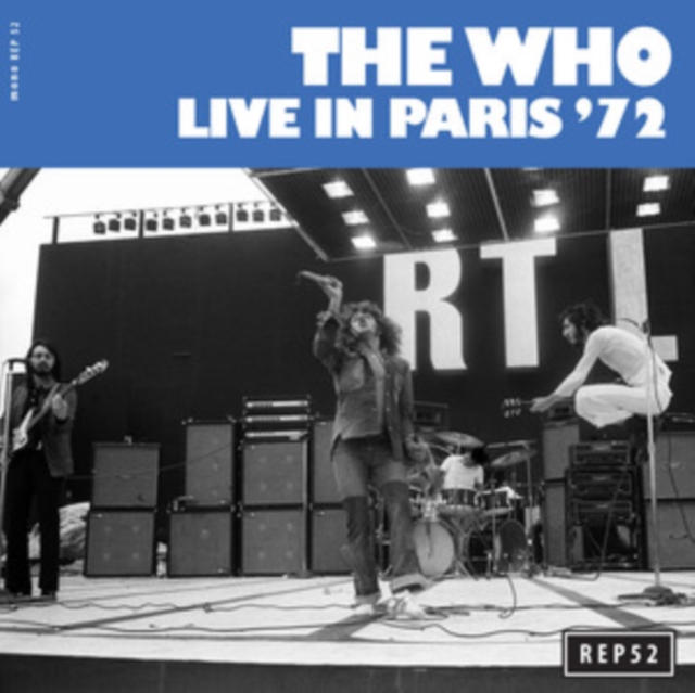 Ready Steady Who Six: Live in Paris 1972, Vinyl / 7" EP Vinyl