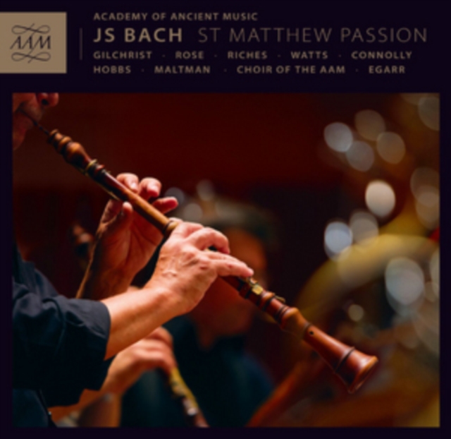 J.S. Bach: St. Matthew Passion, CD / Album Cd