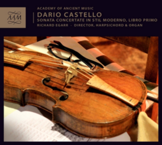 Dario Castello: Sonate Concertate in Stil Moderno, Libro Primo, CD / Album Cd