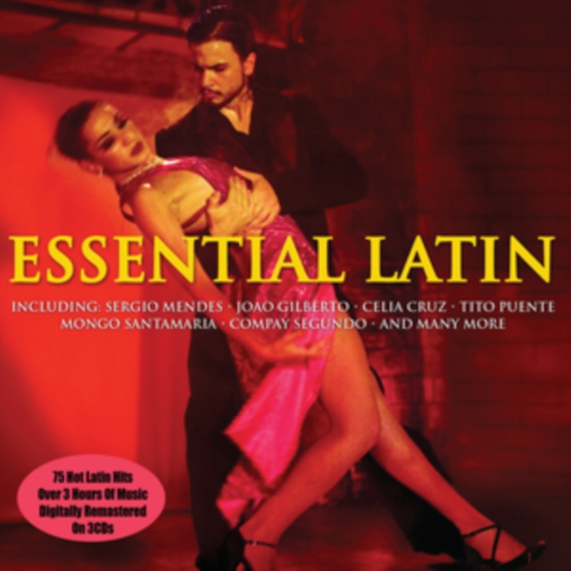Essential Latin, CD / Box Set Cd