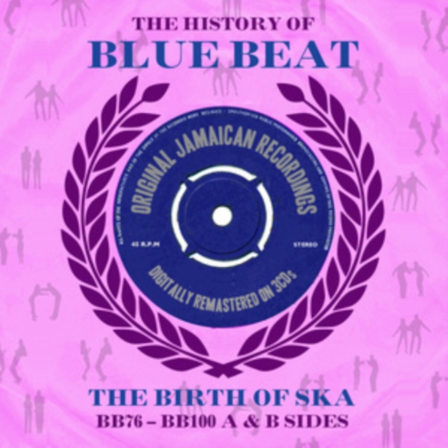 The History of Bluebeat: The Birth of Ska - BB76-BB100 a & B Sides, CD / Box Set Cd