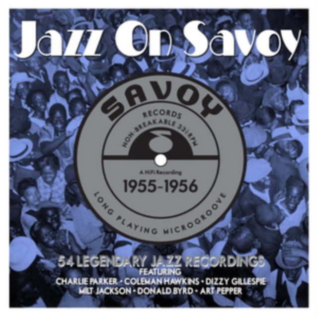 Jazz On Savoy 1955-1956, CD / Album Cd
