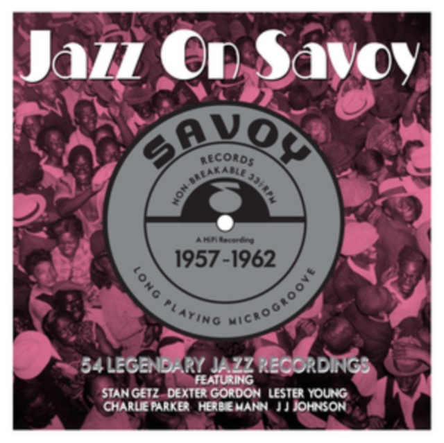 Jazz On Savoy 1957-1962, CD / Album Cd