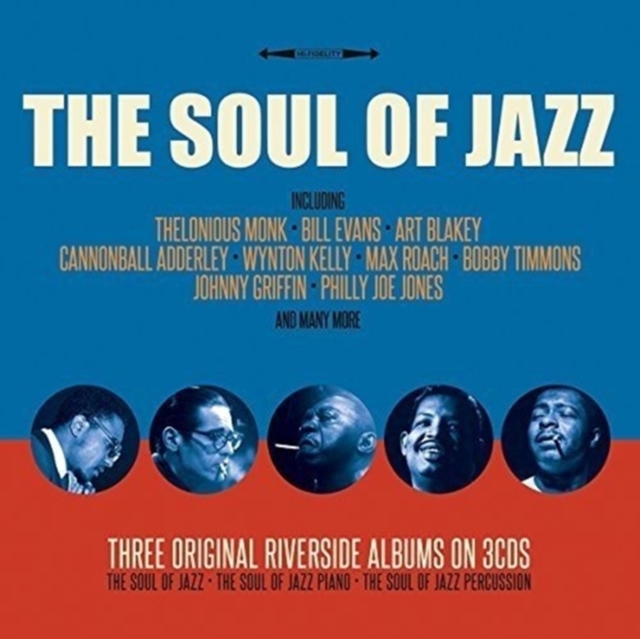 The Soul of Jazz, CD / Album Cd