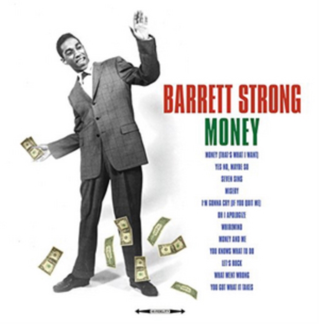 Very Best of Barrett Strong, Vinyl / 12" Album Vinyl