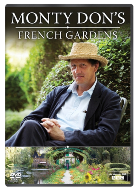 Monty Don's French Gardens, DVD  DVD
