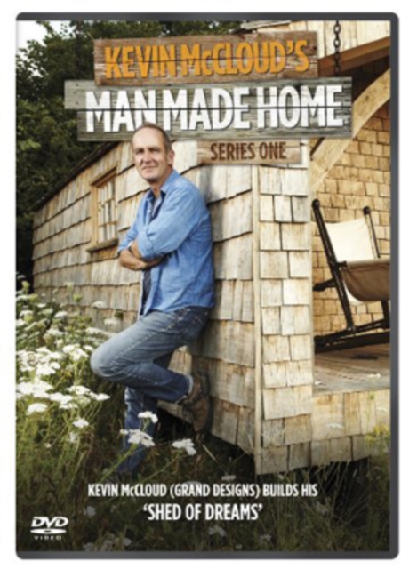 Kevin McCloud's Man Made Home: Series 1, DVD  DVD