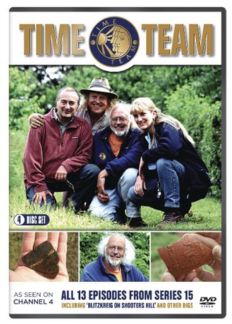 Time Team: Series 15, DVD  DVD
