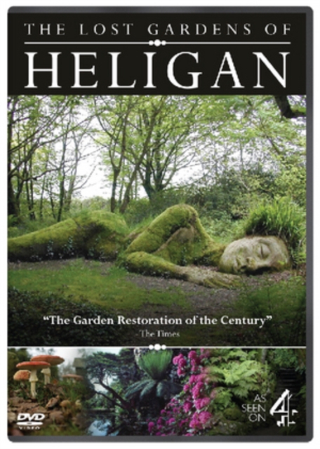 The Lost Gardens of Heligan, DVD DVD