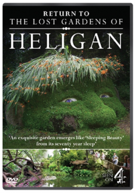 Return to the Lost Gardens of Heligan, DVD  DVD