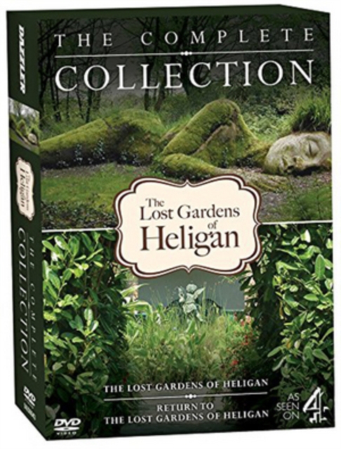 The Lost Gardens of Heligan - Complete Collection, DVD DVD