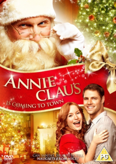 Annie Claus Is Coming to Town, DVD  DVD