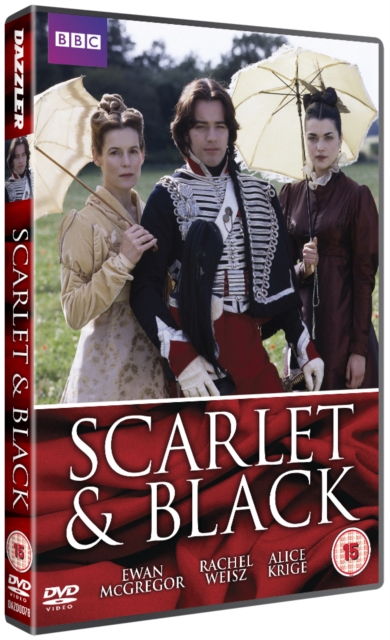Scarlet and Black, DVD  DVD