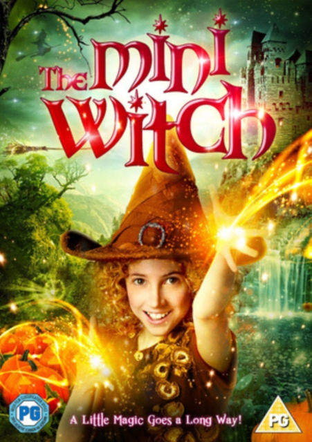Fuchsia the Mini Witch, DVD  DVD