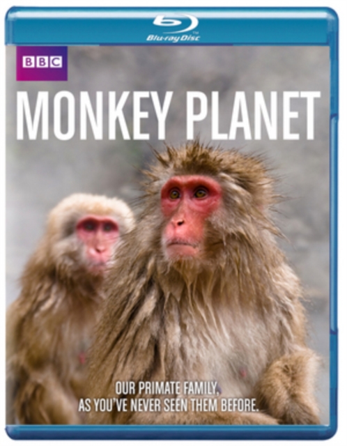 Monkey Planet, Blu-ray  BluRay
