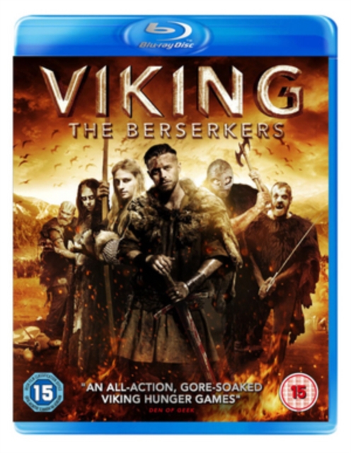 Viking - The Berserkers, Blu-ray  BluRay