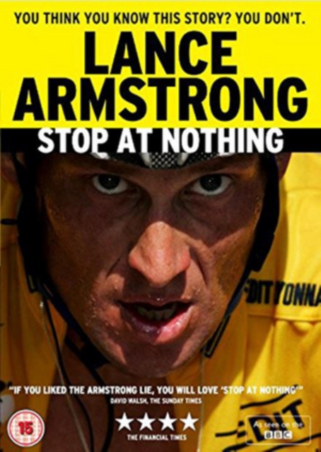 Stop at Nothing - The Lance Armstrong Story, Blu-ray  BluRay