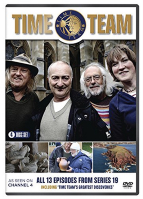 Time Team: Series 19, DVD  DVD