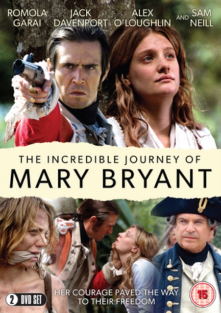 The Incredible Journey of Mary Bryant, DVD DVD