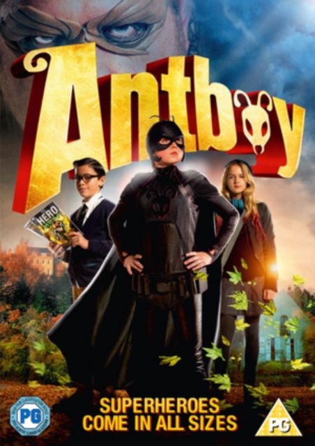 Antboy, DVD  DVD