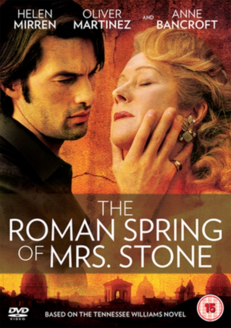 The Roman Spring of Mrs Stone, DVD DVD