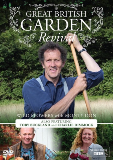 Great British Garden Revival: Wild Flowers With Monty Don, DVD  DVD