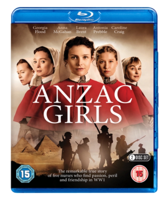 Anzac Girls, Blu-ray  BluRay