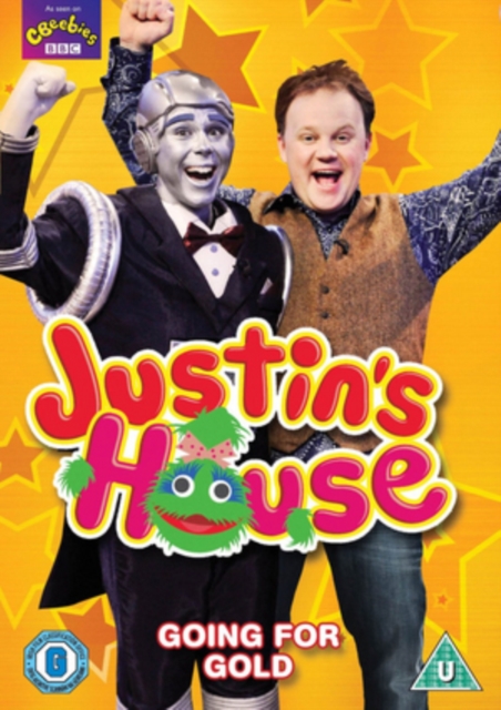 Justin's House: Going for Gold, DVD DVD