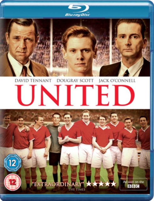 United, Blu-ray  BluRay