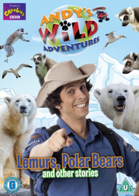 Andy's Wild Adventures: Lemurs, Polar Bears and Other Stories, DVD DVD