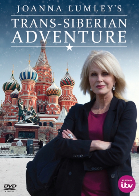 Joanna Lumley's Trans-Siberian Adventure, DVD  DVD