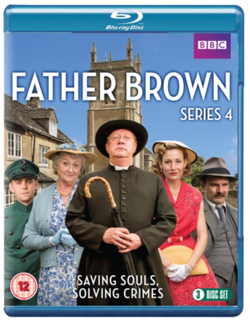 Father Brown: Series 4, Blu-ray BluRay