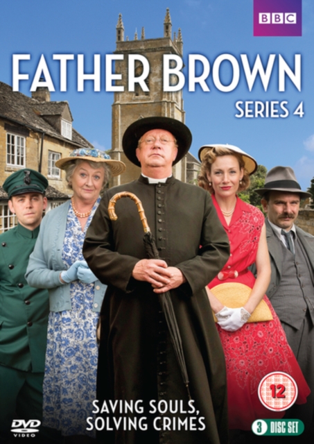 Father Brown: Series 4, DVD DVD