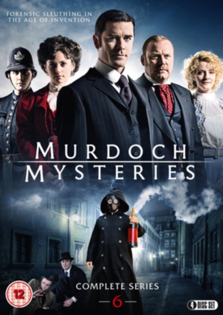 Murdoch Mysteries: Complete Series 6, DVD DVD
