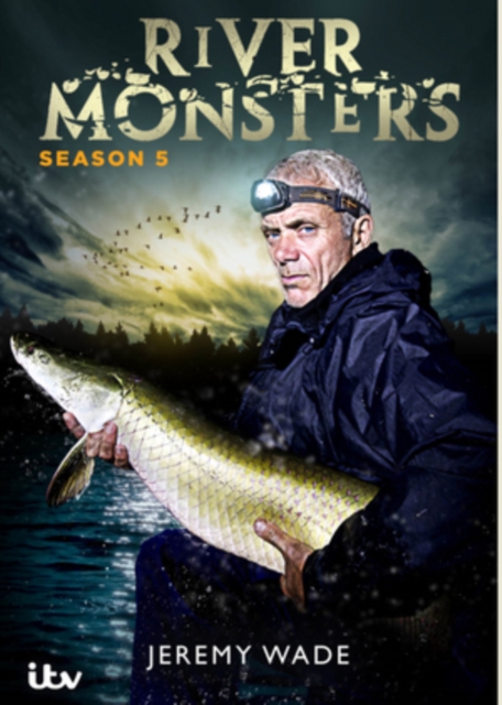 River Monsters: Season 5, DVD DVD