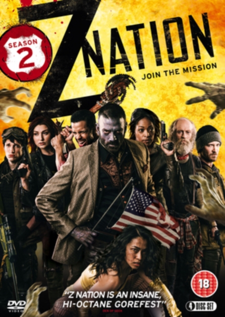 Z Nation: Season Two, DVD DVD
