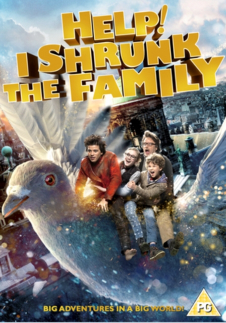 Help! I Shrunk the Family, DVD DVD