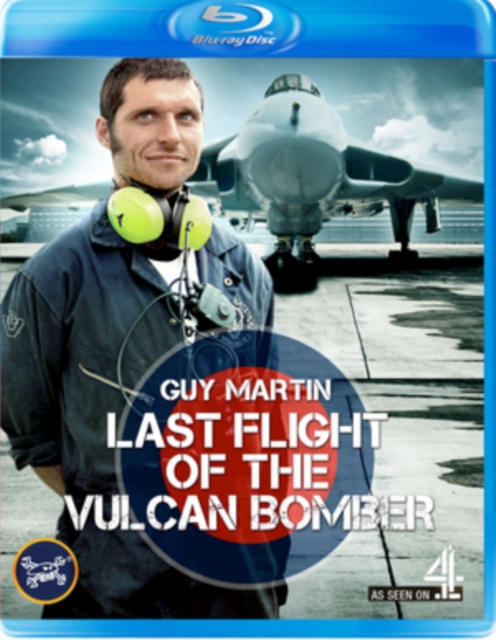 Guy Martin: The Last Flight of the Vulcan Bomber, Blu-ray BluRay