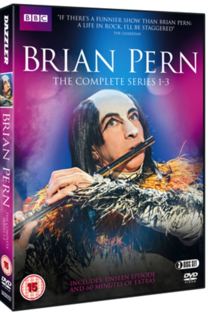 Brian Pern: The Complete Series 1-3, DVD DVD