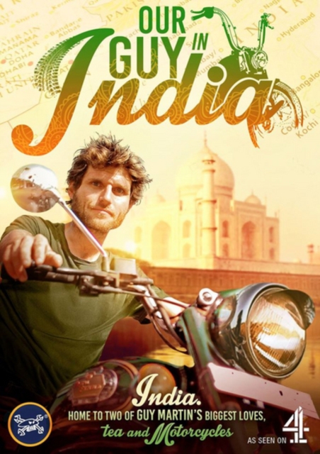 Guy Martin: Our Guy in India, Blu-ray BluRay