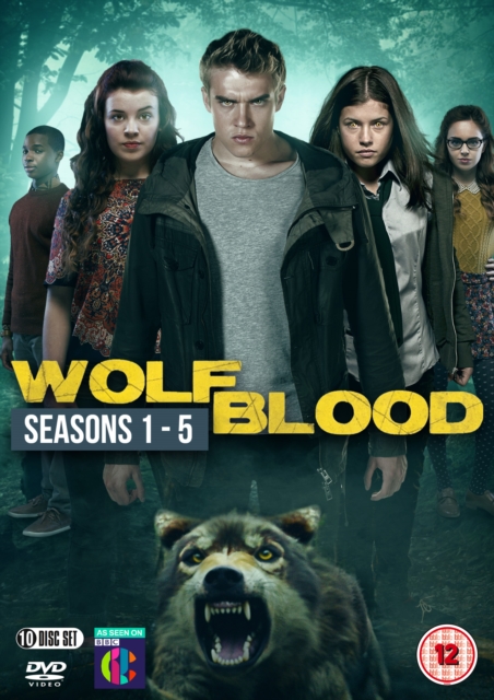 Wolfblood: Seasons 1-5, DVD DVD