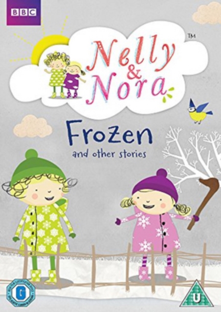 Nelly and Nora: Frozen and Other Stories, DVD DVD